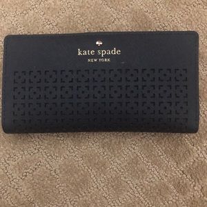 Kate Spade Eyelet Leather Wallet